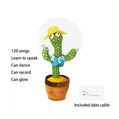 Cozy Cactii: Intelligent Interactive Toy