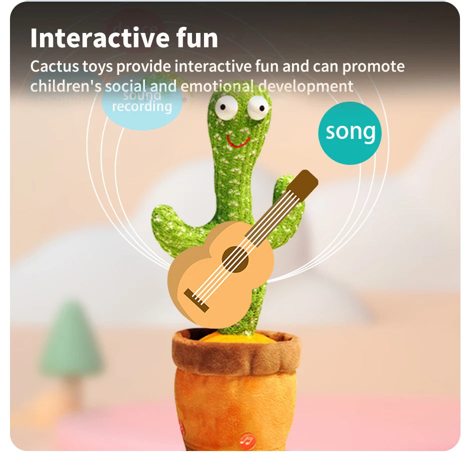 Cozy Cactii: Intelligent Interactive Toy