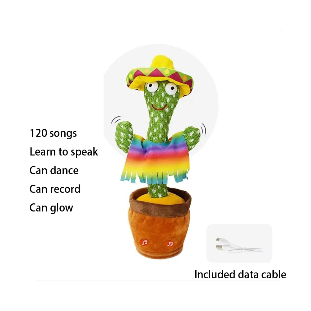 Cozy Cactii: Intelligent Interactive Toy