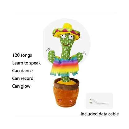 Cozy Cactii: Intelligent Interactive Toy