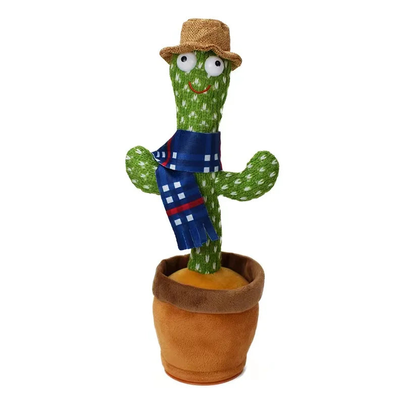 Cozy Cactii: Intelligent Interactive Toy