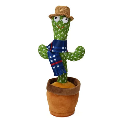 Cozy Cactii: Intelligent Interactive Toy