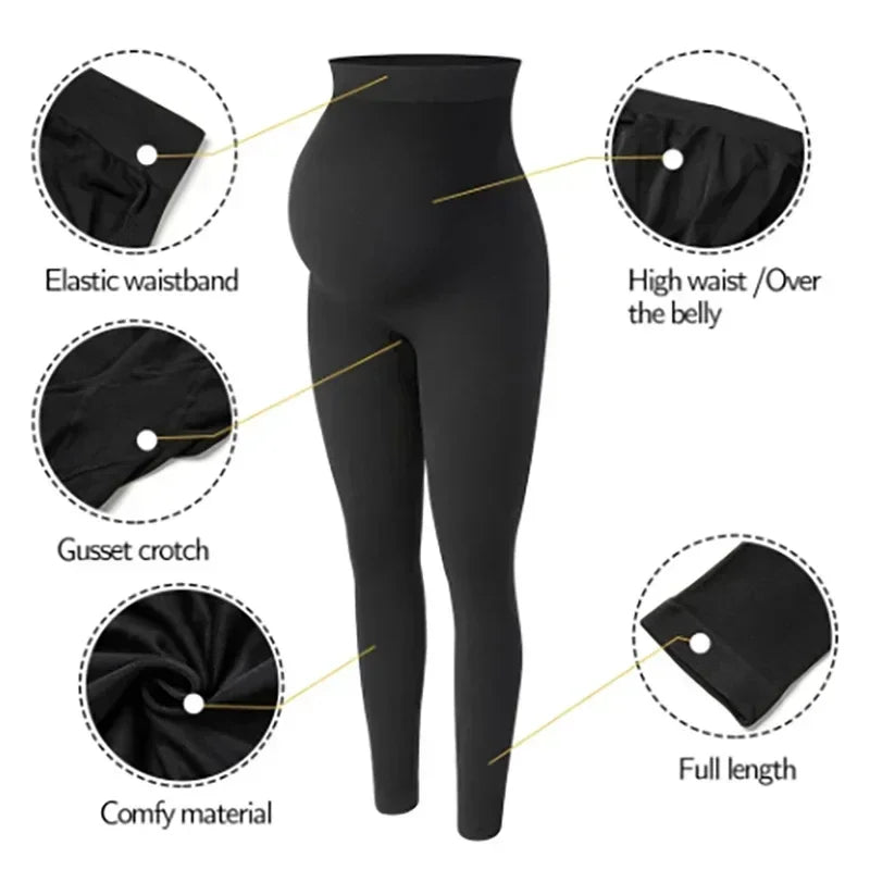 Cozy Maternity Shape wear Leggings - Cozy Cart