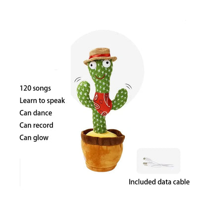 Cozy Cactii: Intelligent Interactive Toy