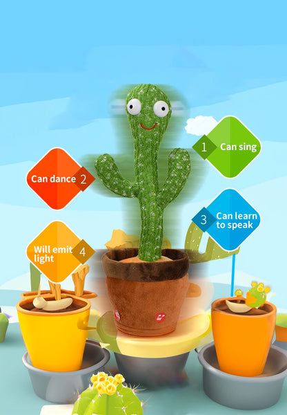 Cozy Cactii: Intelligent Interactive Toy