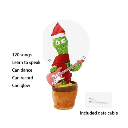 Cozy Cactii: Intelligent Interactive Toy