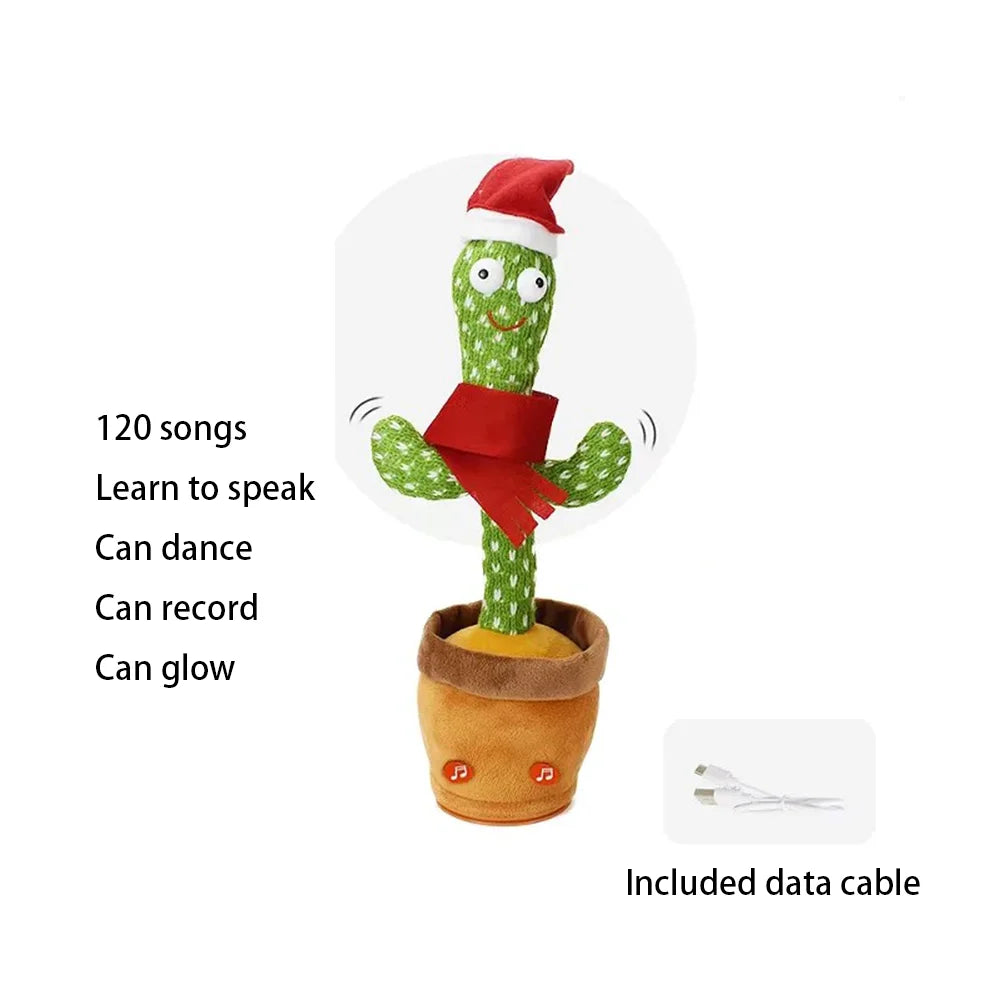 Cozy Cactii: Intelligent Interactive Toy