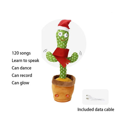 Cozy Cactii: Intelligent Interactive Toy