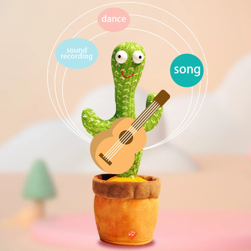 Cozy Cactii: Intelligent Interactive Toy