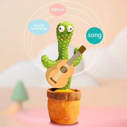 Cozy Cactii: Intelligent Interactive Toy