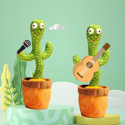 Cozy Cactii: Intelligent Interactive Toy